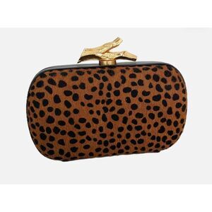 Diane Von Furstenberg Animal Print Crossbody Bag